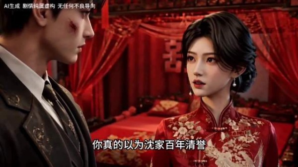 重生大婚夜破交杯酒阴谋,沈芙改写命运觅真心归宿