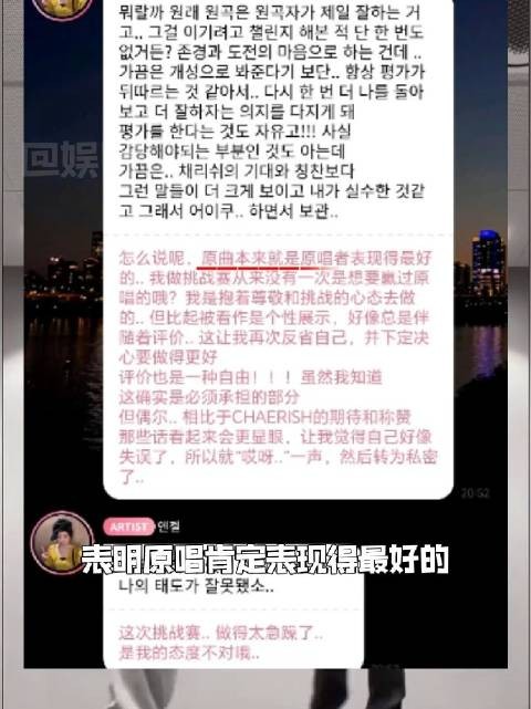 我一直以为这种challenge都是在帮忙宣传新歌,结果竟然被粉丝这样骂啊