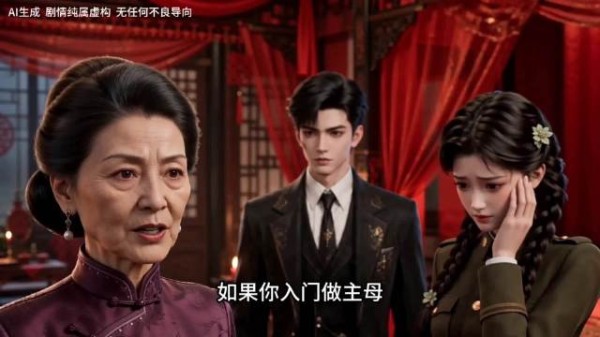 沈芙拒督军折辱当众解除婚约副官给她盛大婚事