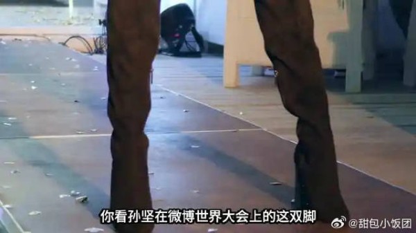 孙千脚趾外翻还硬穿恨天高，这代价太扎心