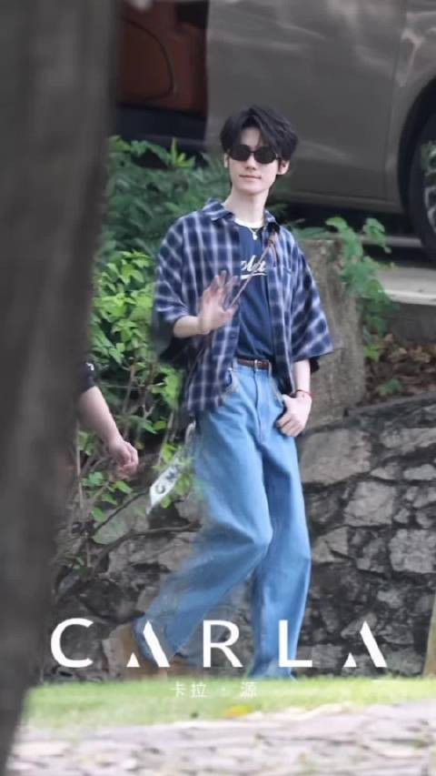 宝贝猪上班啦!短袖冬游 张真源奔跑吧·惠州 张真源