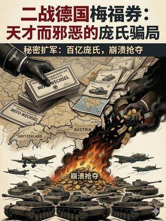 梅福券,二战德国庞氏骗局,沙赫秘密建成军事力量