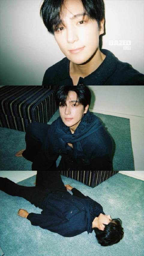 李贤在 x DAZED Korea