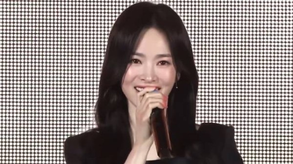 宋慧乔是不是有点太美了!完全韩流白月光啊!