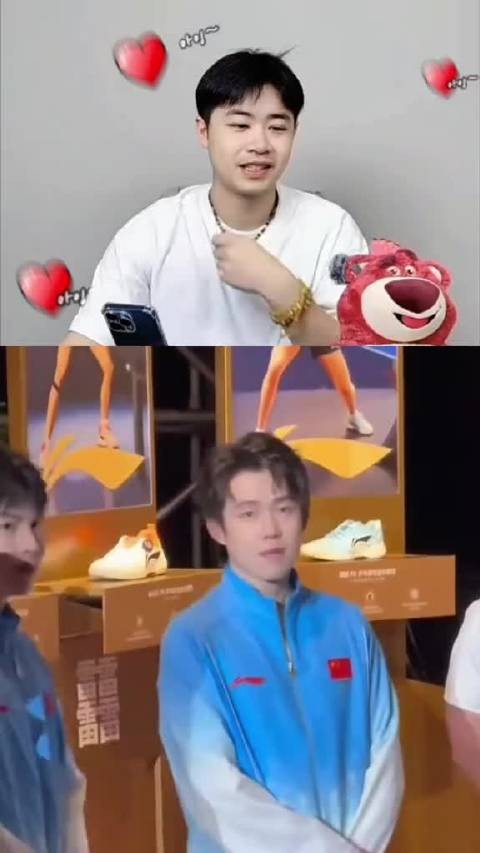 原来王队真的是在悄悄蛐蛐草莓熊，这波国乒队内的日常互动也太好笑了