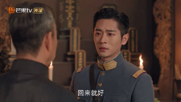 玉簟秋这段父子和解戏也拍得太好了