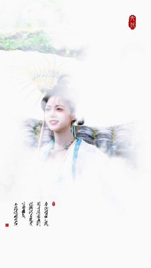 什么时候龙龙麦麦合作一下古装大戏? 我想你俩啦!
