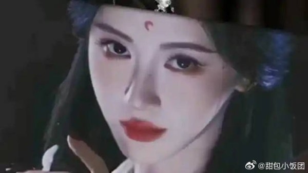 清冷破碎感鞠婧祎可爱宝宝