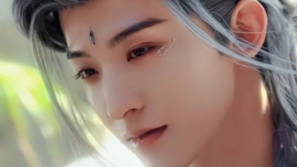 道不尽缘本无常，情如风过水淌