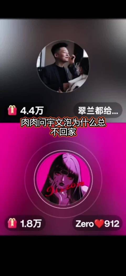 肉肉说自己为什么不回家，因为没有家，宇文泡总不回家所以自己也不回家！