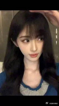 鞠婧祎好可爱美萌的