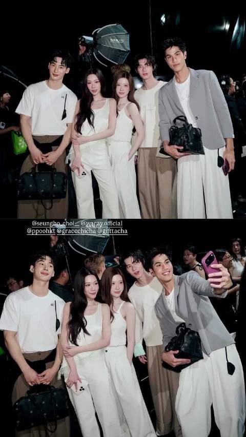 20261025 ELLE FASHION WEEK 2026 一波花美男小宝儿的更新掉落