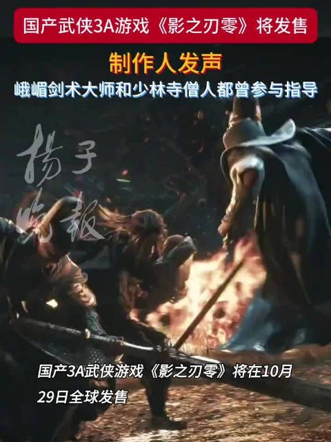 影之刃零请峨眉剑术大师指导剑阵