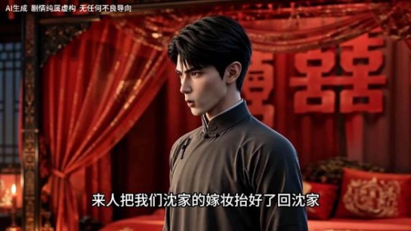 大婚夜遭构陷，沈芙当众撕毁婚约另寻良人