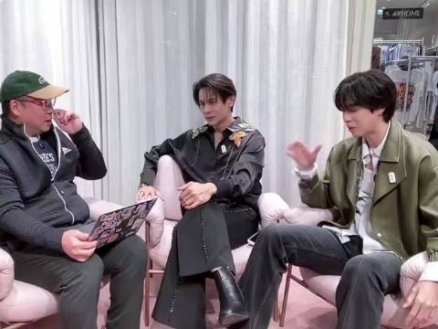 老演员爱上陪我妈看电视的我