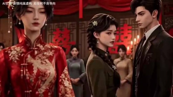 林雪棠设局污蔑女主和赵副官，欲做督军夫人