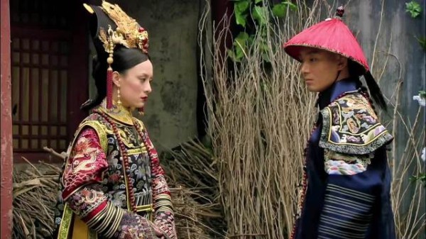 “想要问问你敢不敢” 当年的事彼此都有难处 《甄嬛传》|孙俪|李东学