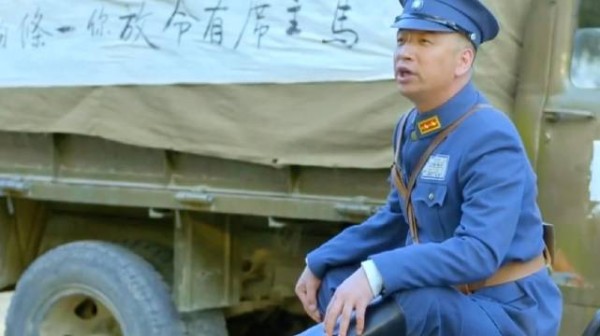 许三响痛骂多门三郎狗，叫他多门三狗
