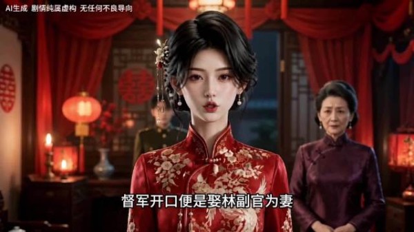 大婚错喝交杯酒,众人辱我名节,我当众改嫁副官