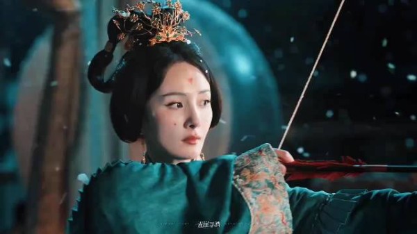 感受来自杨幂的历史厚重感呀，大家记得准时追剧