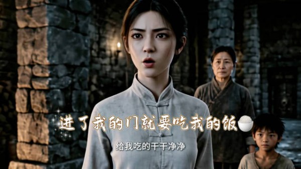 苏妍铁梅救出林决，霸气宣言进我门吃我饭