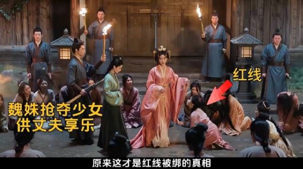 嫁金钗红线再上线，魏姝设陷阱困魏娆