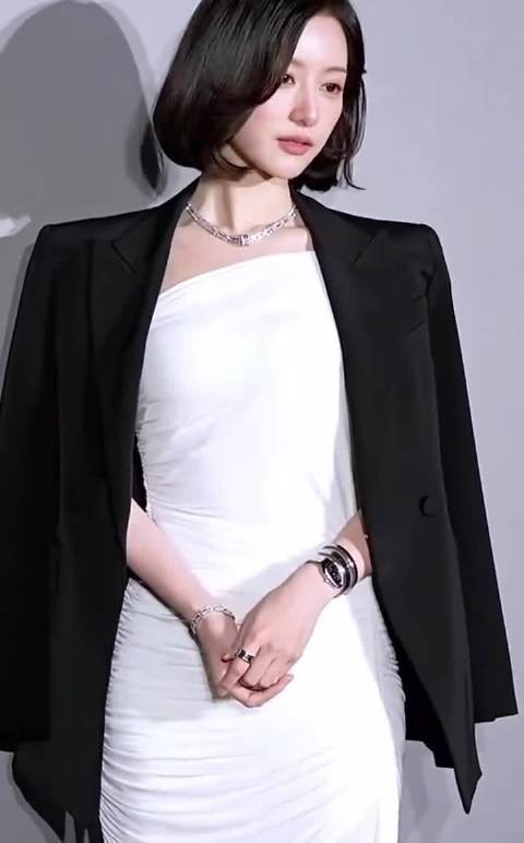论金智媛高珠的适配度 姐姐颜值回春了 好美