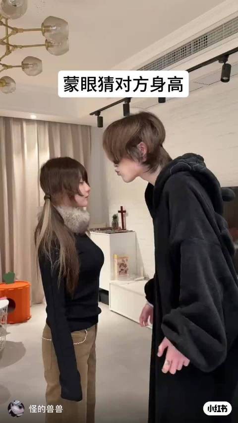 牛奶我会一直等你们俩拍这个挑战的