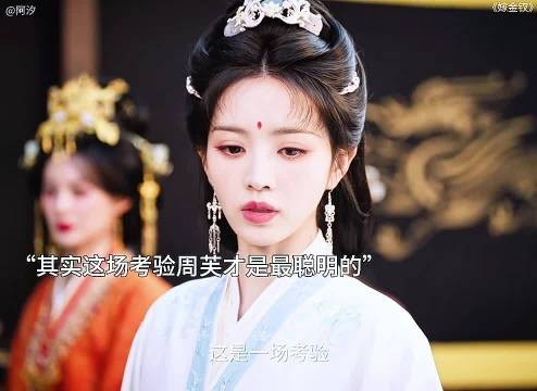 皇帝试探皇子心性，周芙抛女护子，母女计谋藏最深
