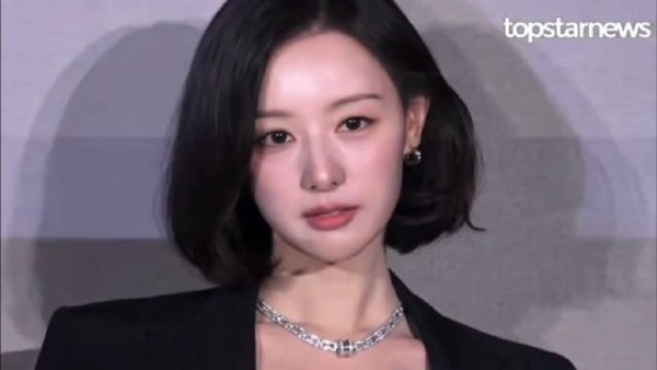 金智媛现身宝格丽线下活动