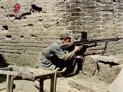 1938年血战台儿庄的真实战地录像：向抗日英雄致敬！