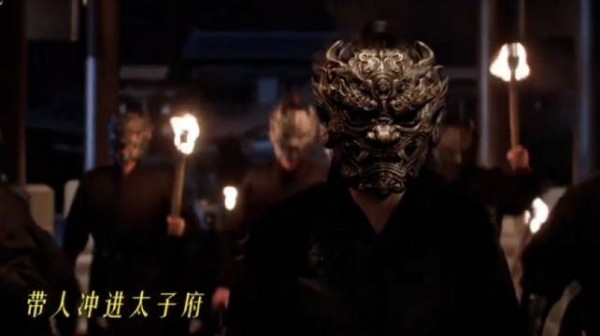 这个面具魏娆要帅丝我了!武安翁主威武!