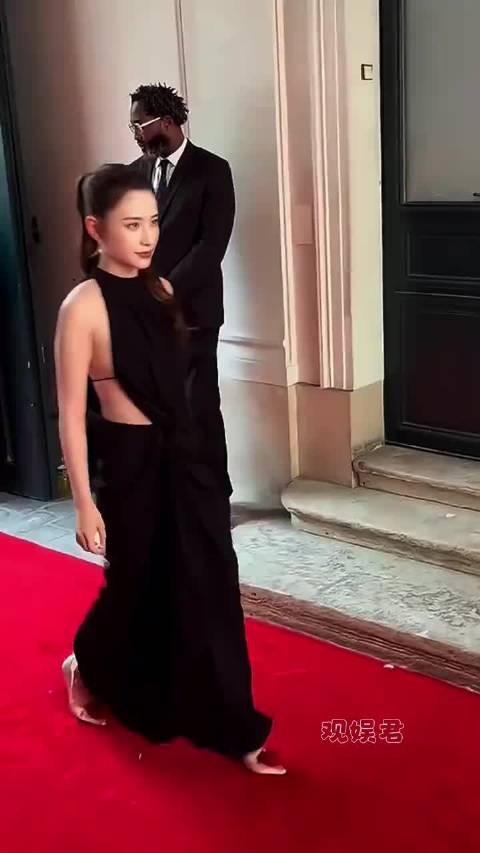 赌王最美千金何超莲,红毯气质好绝何超莲