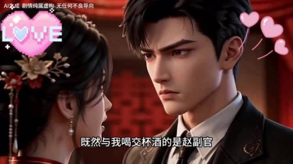 新娘饮交杯酒称与旁人成礼,督军错愕