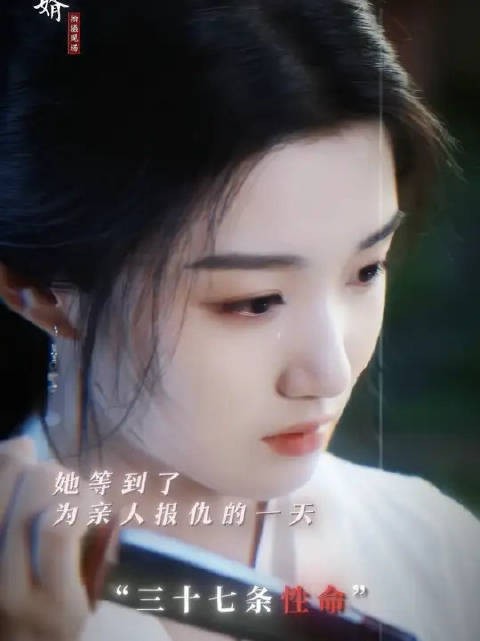 滔天的恨意，平静的疯狂，大仇得报的那刻你是否真的释怀