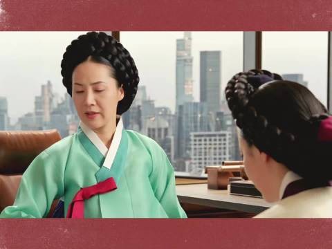长今，你在工作里放了什么？怎么这么难做？