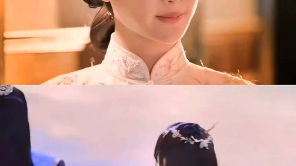 杨紫你的眼睛会爱人 8年前你是天真可爱的锦觅 8年后你是青涩懵懂的董竹君