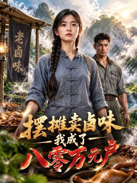 林麦重生摆脱换亲圈套嫁霍烈,夫妻摆摊卖卤味成八零万元户