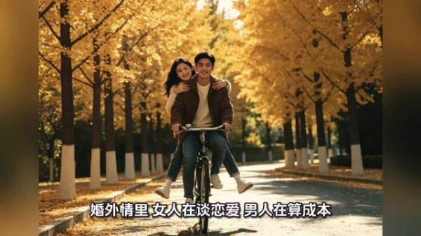 婚外情里女人谈恋爱男人算成本