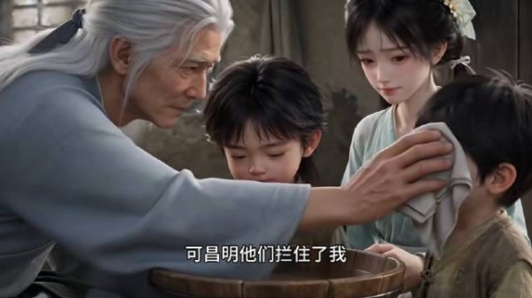 第11集:三爷爷帮忙盖房子