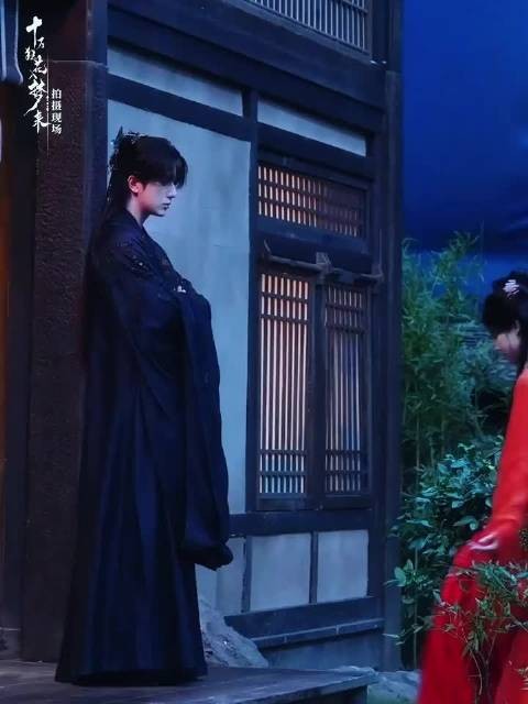 十万狂花入梦来定档1115,疯批魔尊遇上灵草小丫头