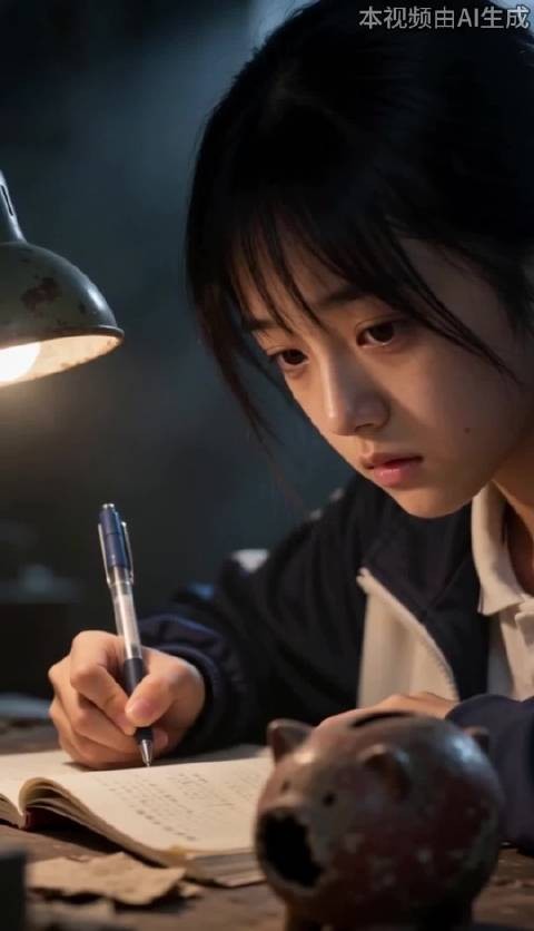 弟弟吵着要东西,姐姐打算把攒下的一千二百块给妈妈用来给弟弟买手机
