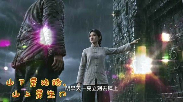 苏妍卖新房搬进碉楼，洪水吞没低洼全村求救