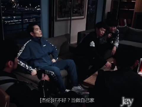 杰伦:你俩真有默契