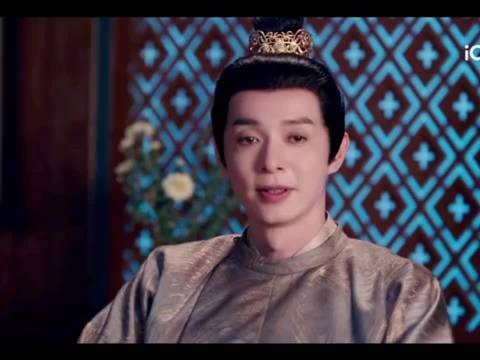 李隆基的表情仿佛在说:你还真什么都说啊 杨旭文