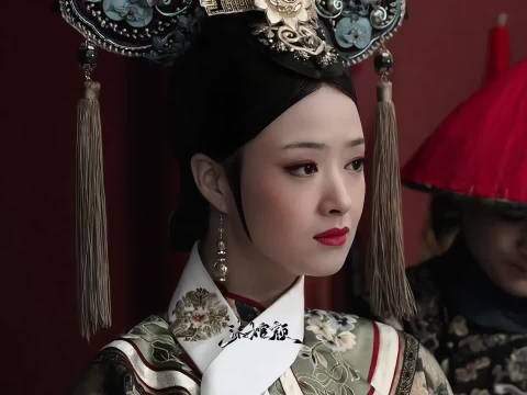甄嬛传华妃高燃名场面