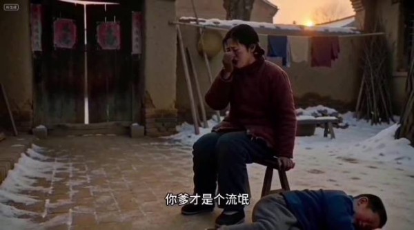 贫寒母亲寻夫进城遭呵斥,被逼离婚饿死山村