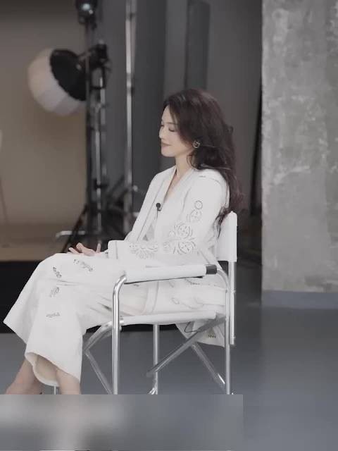 舒淇谈女演员的美,坦言更看重精气神