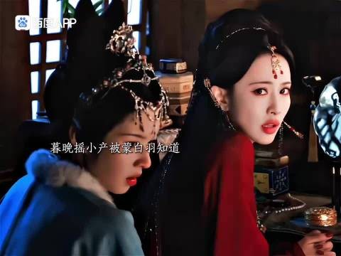 暮晚摇打破计划杀蒙白羽救春华
