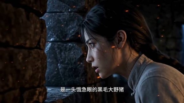 大雨淹村村民抢苏妍物资,山下绝路山上生门